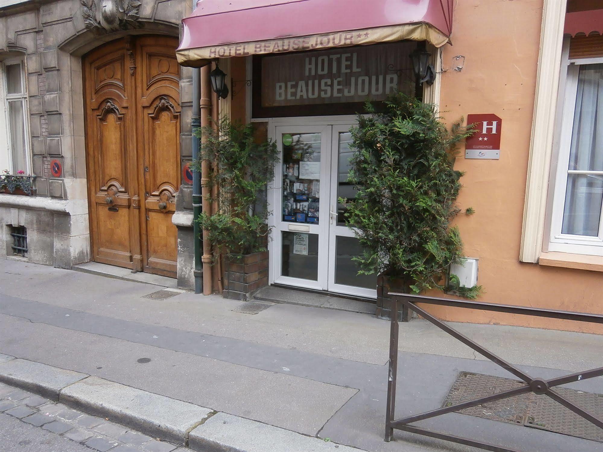 Hotel Beausejour Rouen Exteriör bild