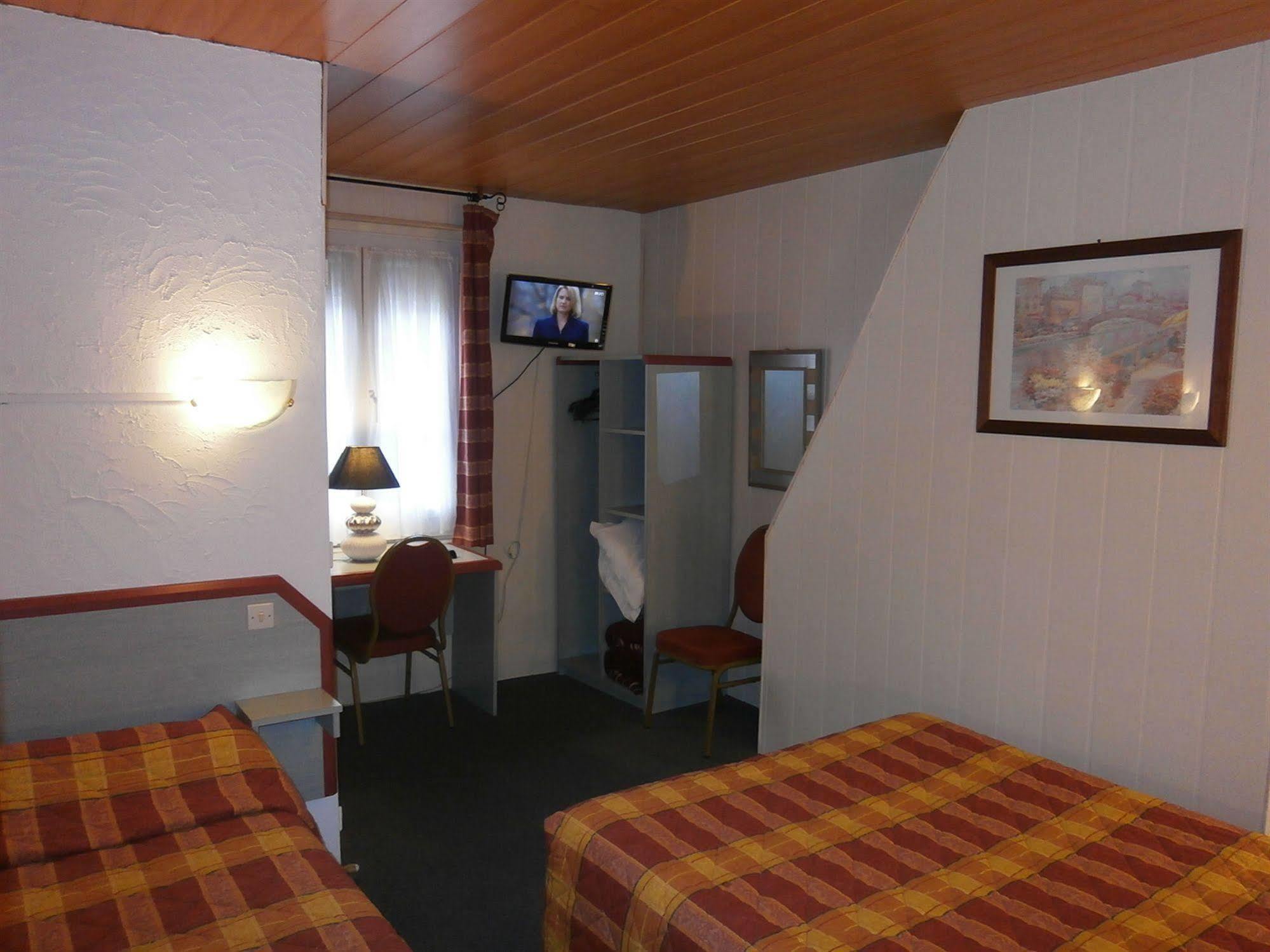 Hotel Beausejour Rouen Exteriör bild